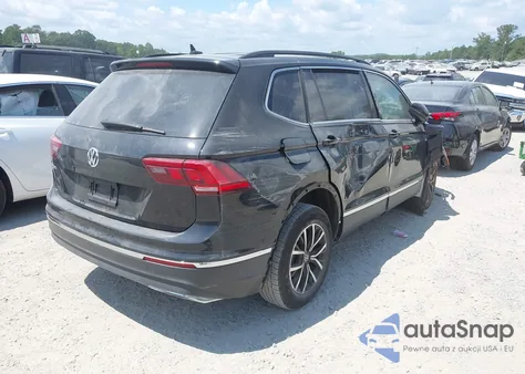 2021 Volkswagen Tiguan 2.0T Se/2.0T Se R-Line Black/2.0T Sel z USA, uszkodzony, nr VIN 3VV3B7AX7MM030418